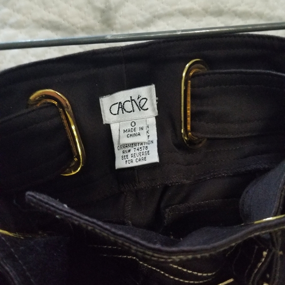 CASHE' PANTS BRAND NEW NEVER WORN. NWOT. - Picture 2 of 4